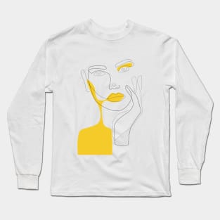 Mustard Shadow Long Sleeve T-Shirt